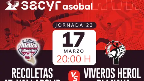 Partido Viveros Herol- Recoletas Balonmano Nava