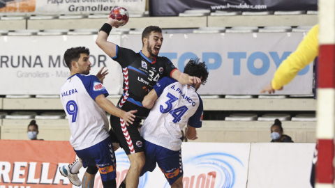 Liberbak Cantabria Sinf&iacute;n, liga Asobal