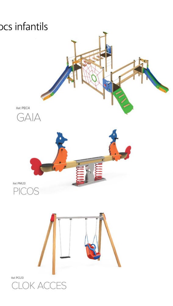 Nuevo parque de San Feran