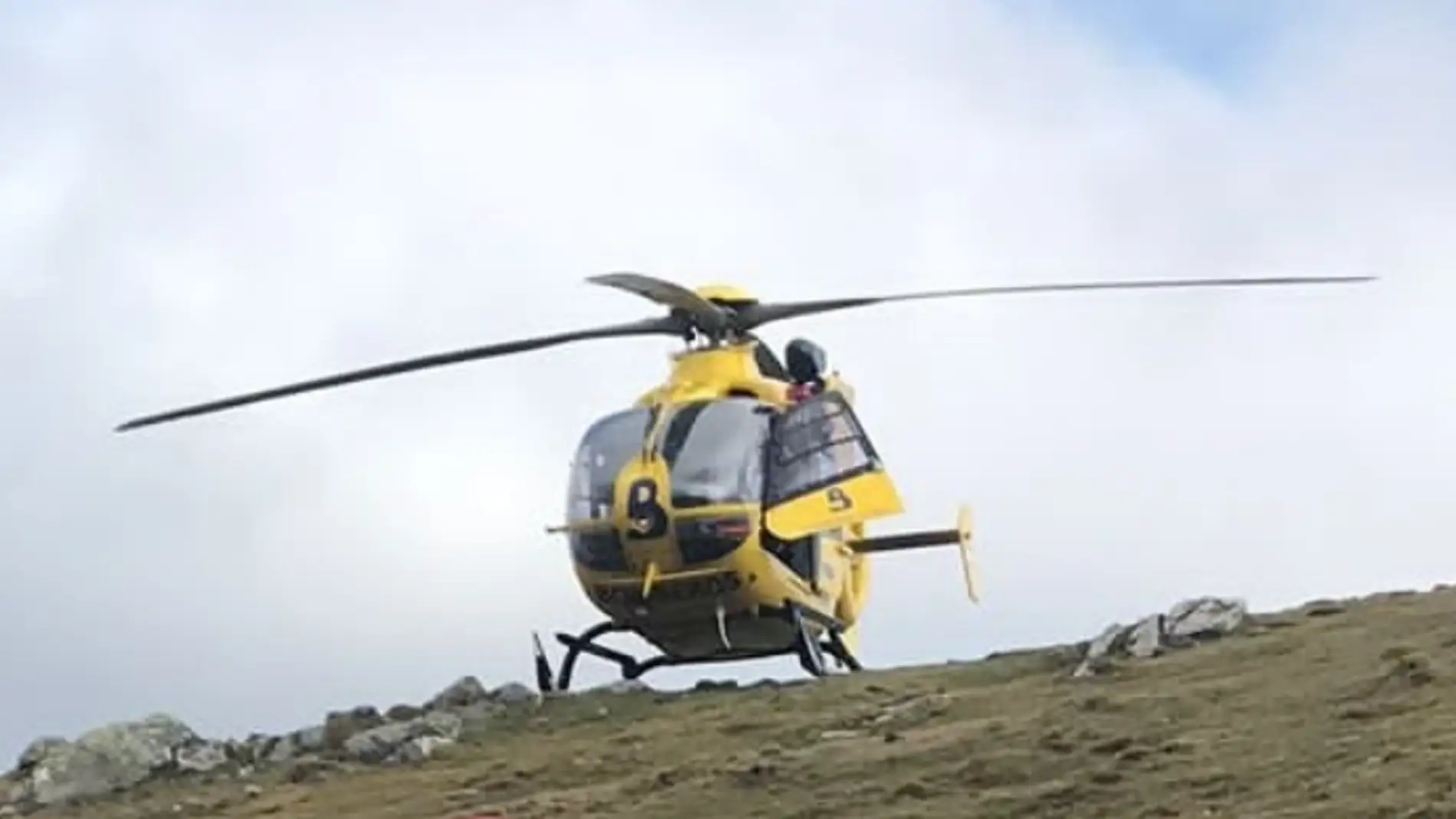 Imagen de archivo del helicóptero de Bomberos de Asturias