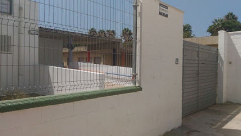 Imagen exterior de la escuela Viento del Sur