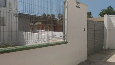 Imagen exterior de la escuela Viento del Sur Imagen exterior de la escuela Viento del Sur