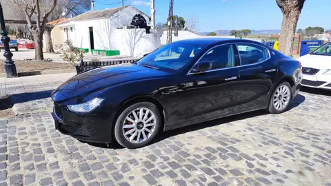 Se ha procedido a la intervención y puesta a disposición judicial de un vehículo Maserati de alta gama Se ha procedido a la intervención y puesta a disposición judicial de un vehículo Maserati de alta gama