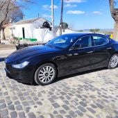 Se ha procedido a la intervención y puesta a disposición judicial de un vehículo Maserati de alta gama