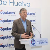 El diputado del PP por Huelva Carmelo Romero El diputado del PP por Huelva Carmelo Romero
