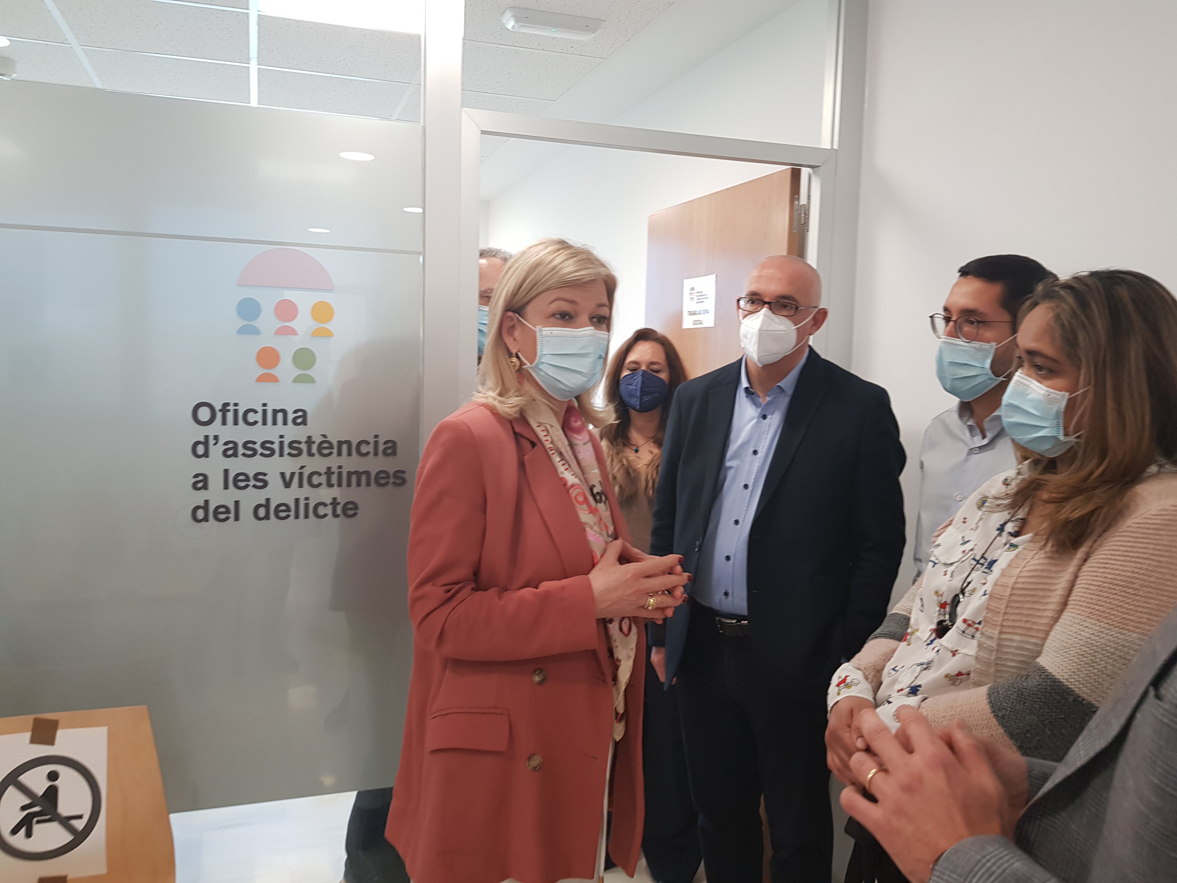 La consellera de Justicia prevé adjudicar las obras de la Ciudad de la Justicia en mayo de 2022 La consellera de Justicia prevé adjudicar las obras de la Ciudad de la Justicia en mayo de 2022