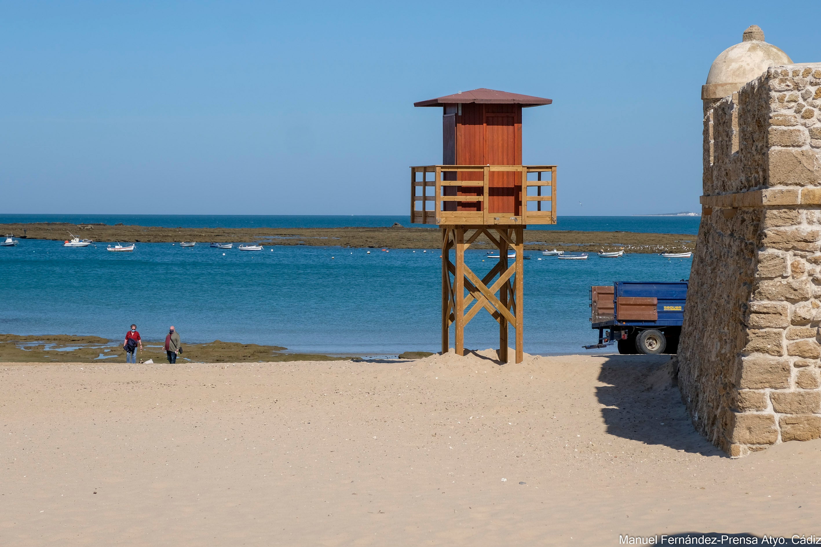 La pretemporada de playas en Cádiz arrancará el domingo 28 La pretemporada de playas en Cádiz arrancará el domingo 28