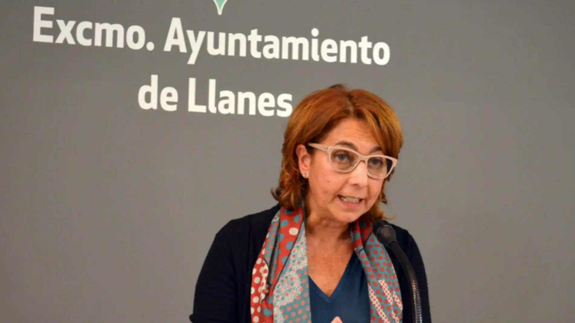 La edil, Marián García de la Llana