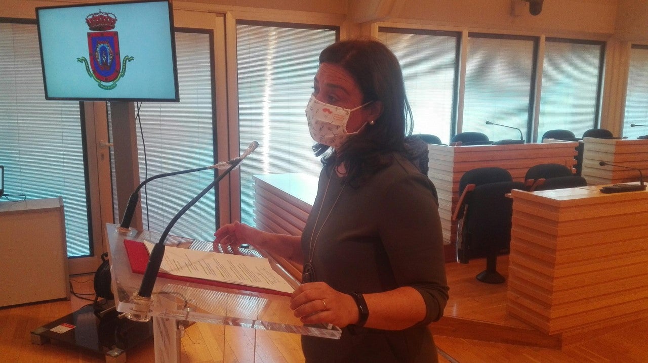 Zamora asegura que en junio se celebrará un pleno en el que Masías se convertirá en la nueva alcaldesa de Ciudad Real Zamora asegura que en junio se celebrará un pleno en el que Masías se convertirá en la nueva alcaldesa de Ciudad Real