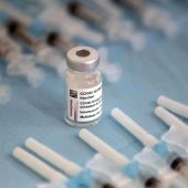 Una dosis de la vacuna de AstraZeneca.