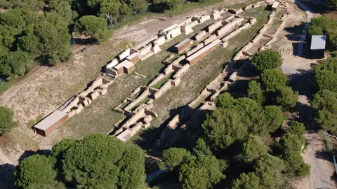 Pilar Gay, concejala de Patrimonio, “es el parque arqueológico más importante de la Comunidad” ruta