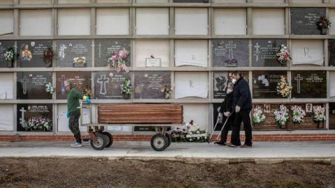 Cementerios vac&iacute;os