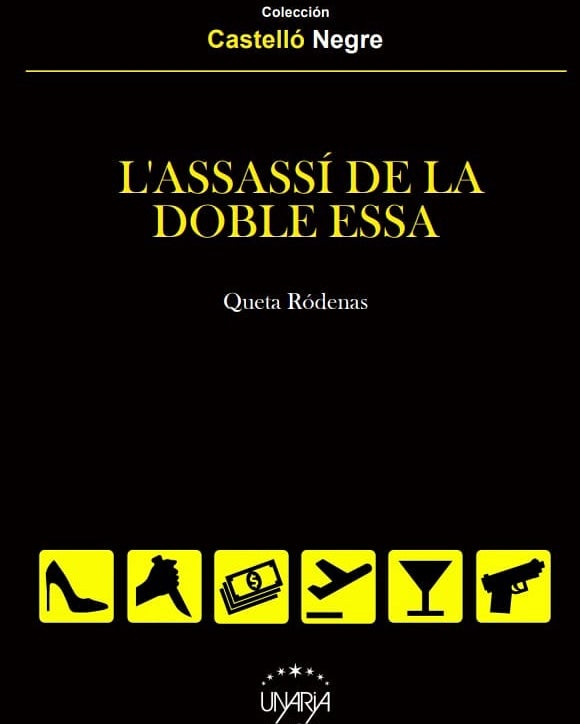 'L'assassí de la doble essa', un libro didáctico que nos enseña el uso de la 'S' en valenciano 'L'assassí de la doble essa', un libro didáctico que nos enseña el uso de la 'S' en valenciano