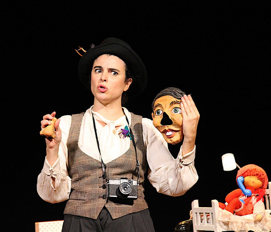 'Ring, Ring, Cuénteme', este viernes en el Teatro del Títere 'La Tía Norica' 'Ring, Ring, Cuénteme', este viernes en el Teatro del Títere 'La Tía Norica'
