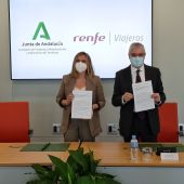 Junta y Renfe acuerdan la integración del Cercanías en el sistema del Consorcio de Transportes