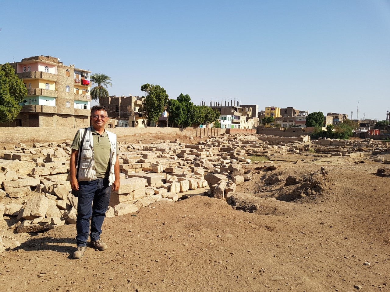 En Más de uno Alicante visitamos hoy, de la mano de Juan Adrada, los desconocidos templos de Montu, en Karnak En Más de uno Alicante visitamos hoy, de la mano de Juan Adrada, los desconocidos templos de Montu, en Karnak