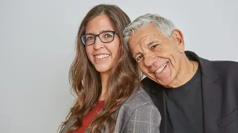 Carla i Eduard Estivill, investigadors del son Carla i Eduard Estivill, investigadors del son