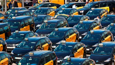 Taxistas de Barcelona Taxistas de Barcelona