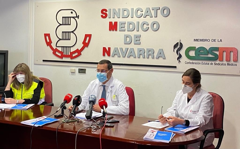 Alberto Pérez: "Los médicos no quieren venir a Navarra, las condiciones laborales y retributivas no interesan" Alberto Pérez: "Los médicos no quieren venir a Navarra, las condiciones laborales y retributivas no interesan"