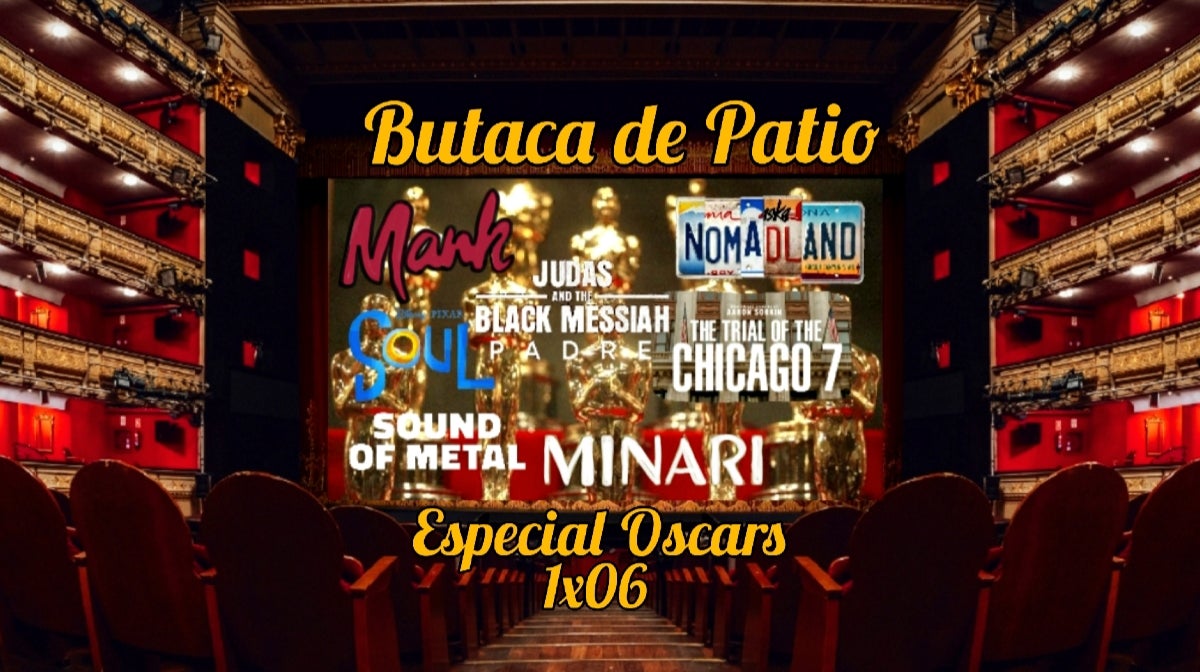BUTACA DE PATIO 1x06 BUTACA DE PATIO 1x06