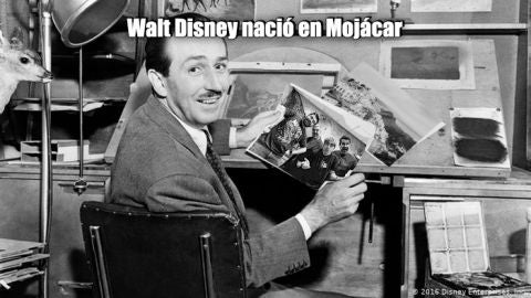 Walt disney mojacar