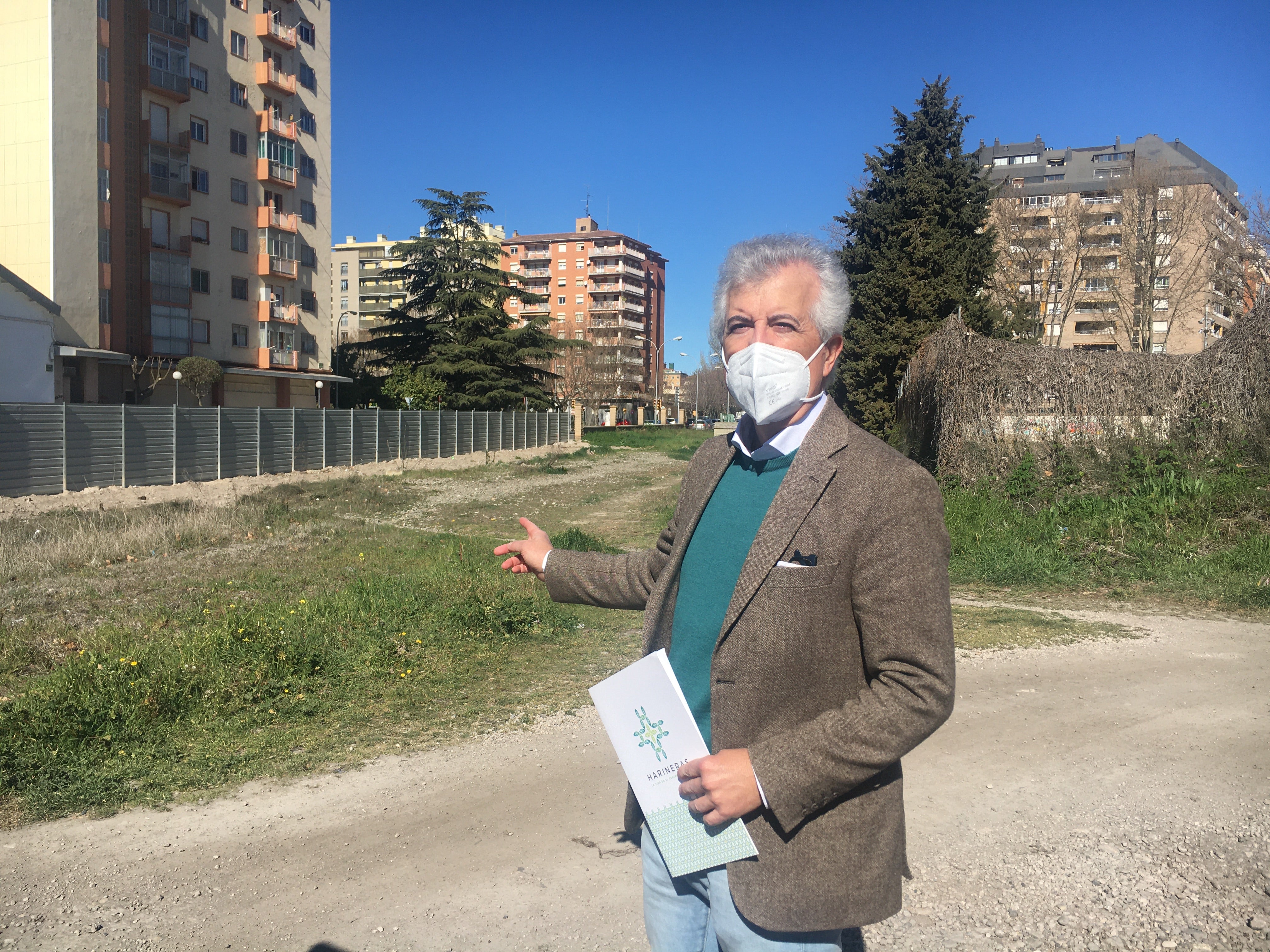 José Porta: "Ninguna ciudad de España tiene esta oportunidad para renovar su centro" José Porta: "Ninguna ciudad de España tiene esta oportunidad para renovar su centro"