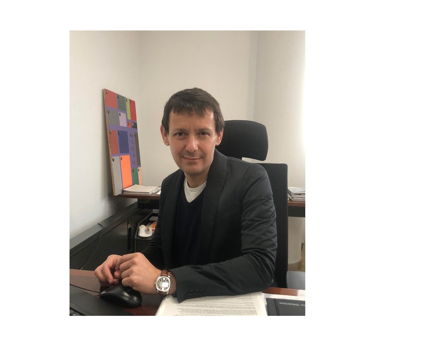 El catedrático de la UMH de Elche José Antonio Belso, nuevo director de la entidad Suma El catedrático de la UMH de Elche José Antonio Belso, nuevo director de la entidad Suma