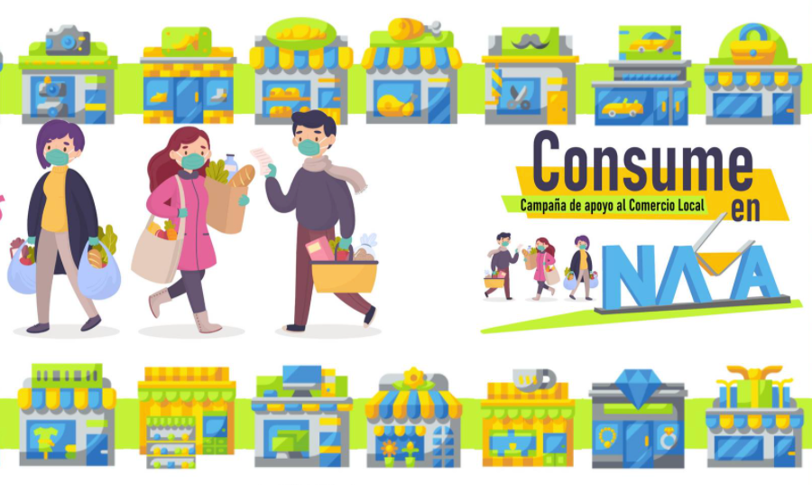 El Ayuntamiento de Nava invita a participar en la campaña de fomento del consumo local El Ayuntamiento de Nava invita a participar en la campaña de fomento del consumo local