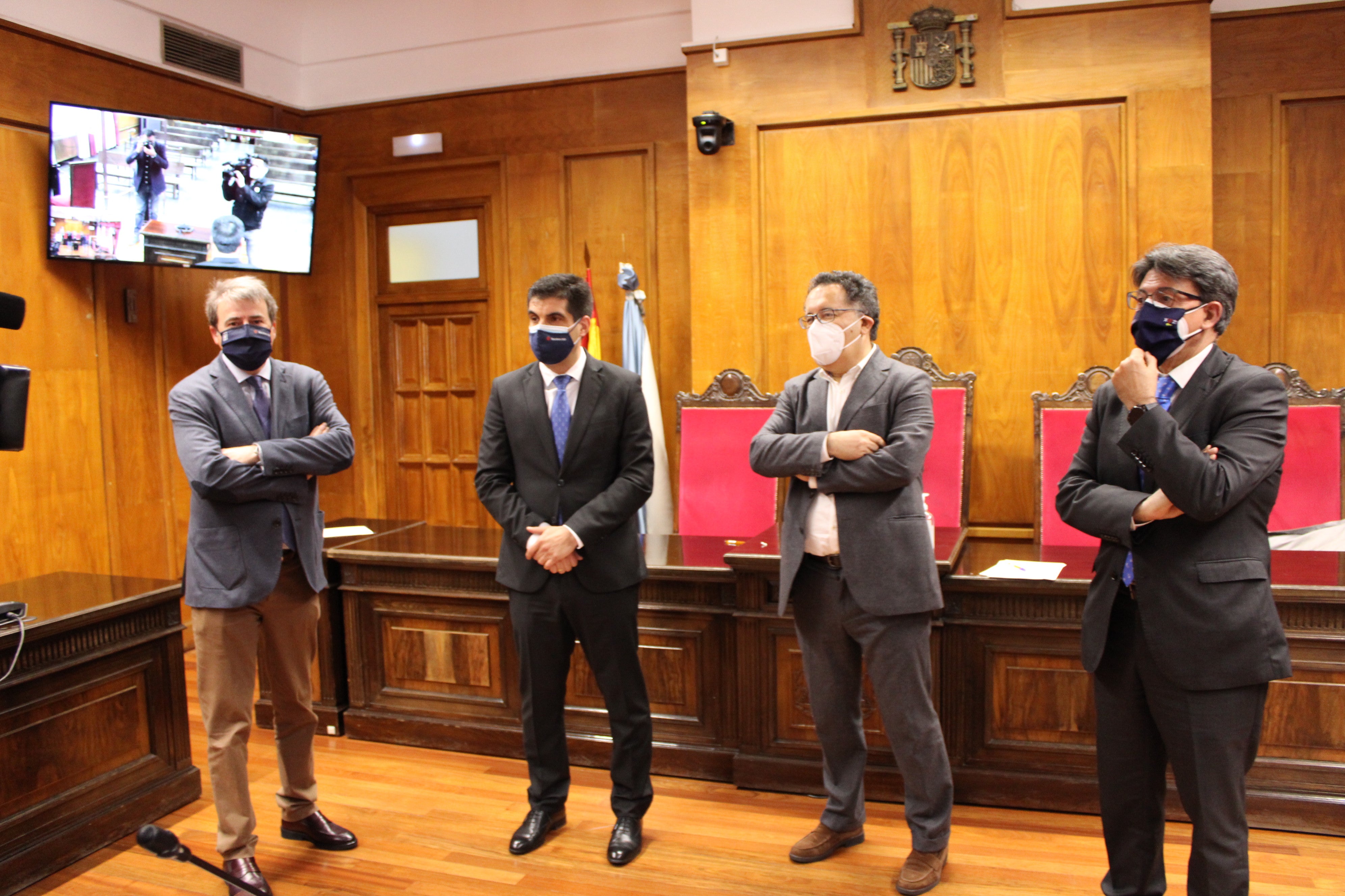 A Xunta levará a cabo a instalación de climatización en varias dependencias da Audiencia Provincial A Xunta levará a cabo a instalación de climatización en varias dependencias da Audiencia Provincial
