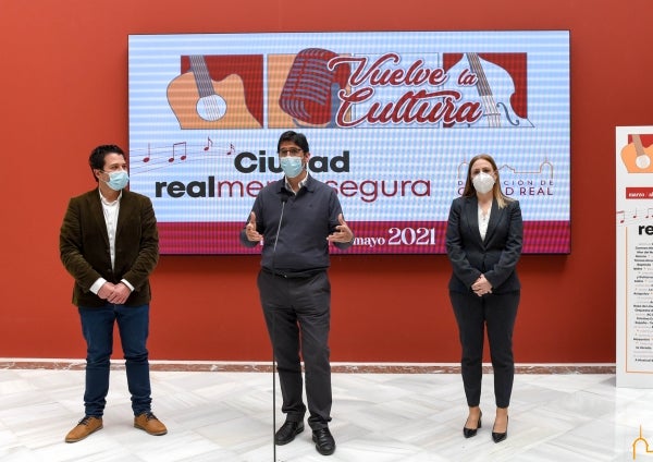 “Vuelve la Cultura Ciudad Realmente segura” con más de 80 actuaciones en la provincia de Ciudad Real “Vuelve la Cultura Ciudad Realmente segura” con más de 80 actuaciones en la provincia de Ciudad Real