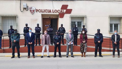 Nuevas dependencias de la polic&iacute;a local