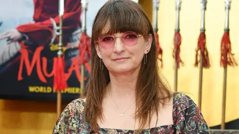 Bina Daigeler, diseñadora de vestuario de la película 'Mulán' Bina Daigeler, diseñadora de vestuario de la película 'Mulán'