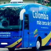 Este servicio del Consulado colombiano se dará exclusivamente con cita previa para evitar cualquier tipo de aglomeración en las inmediaciones del bus        