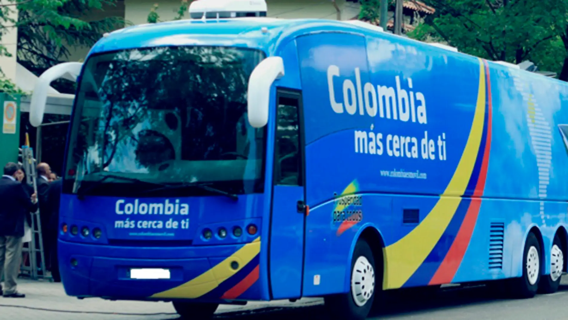Este servicio del Consulado colombiano se dará exclusivamente con cita previa para evitar cualquier tipo de aglomeración en las inmediaciones del bus 