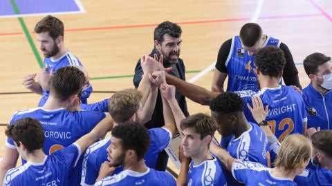 El CB Marbella en el Carlos Cabezas