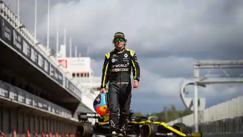 Fernando Alonso en el primer test de la temporada con Alpine Fernando Alonso en el primer test de la temporada con Alpine