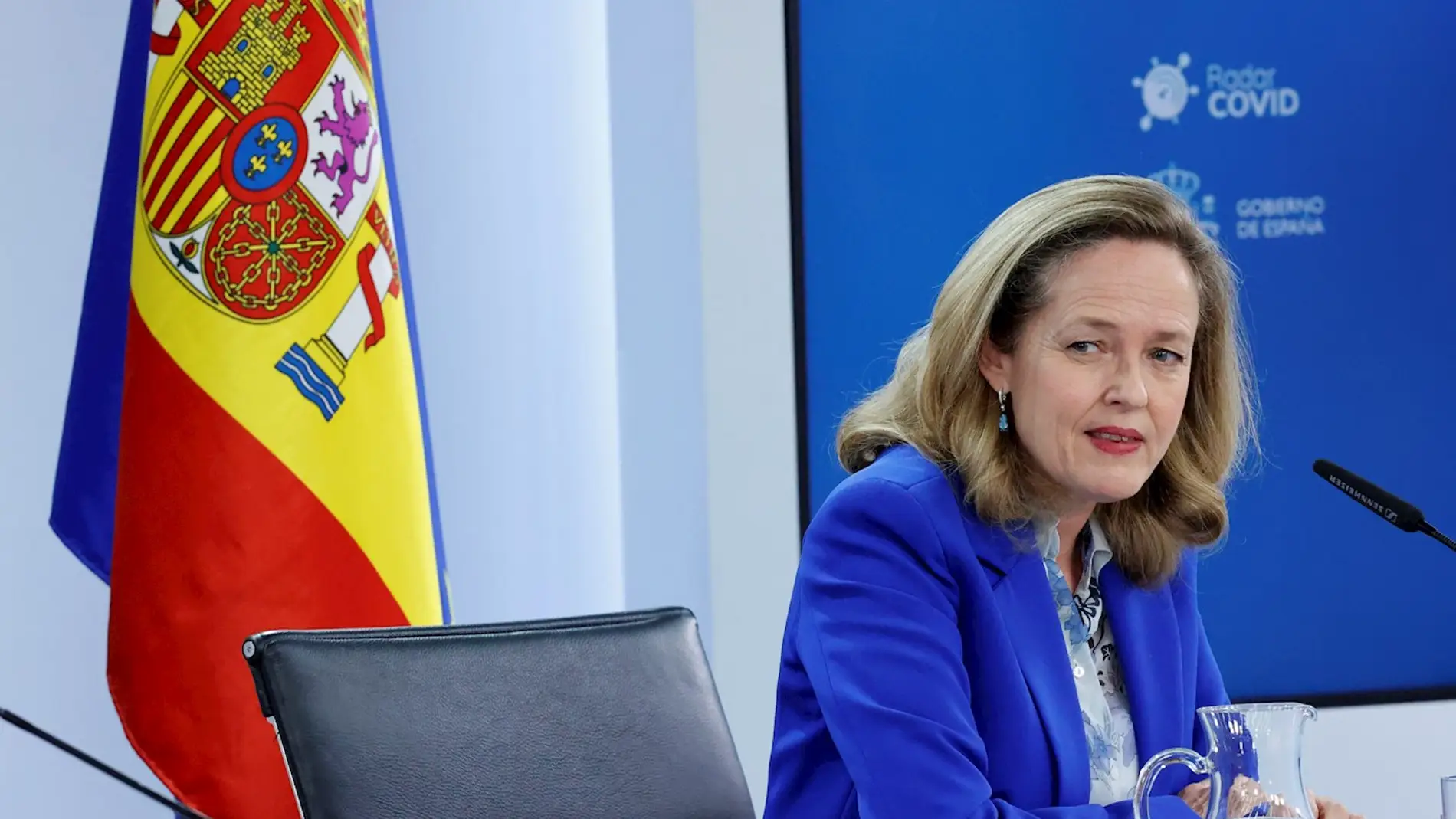 Nadia Calviño, con Alsina en directo: entrevista a la nueva vicepresidenta segunda y ministra de Economía