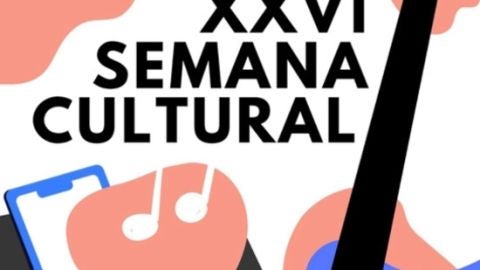 Cartel XXVI Semana Cultural del Conservatorio de M&uacute;sica de Alcal&aacute; de Henares