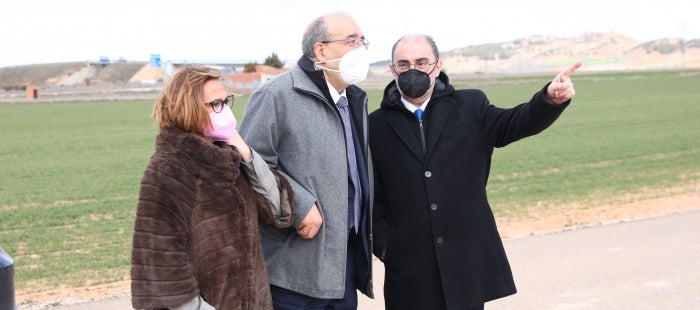 Tönnies empezará este otoño la construcción de su nueva planta en Calamocha Tönnies empezará este otoño la construcción de su nueva planta en Calamocha