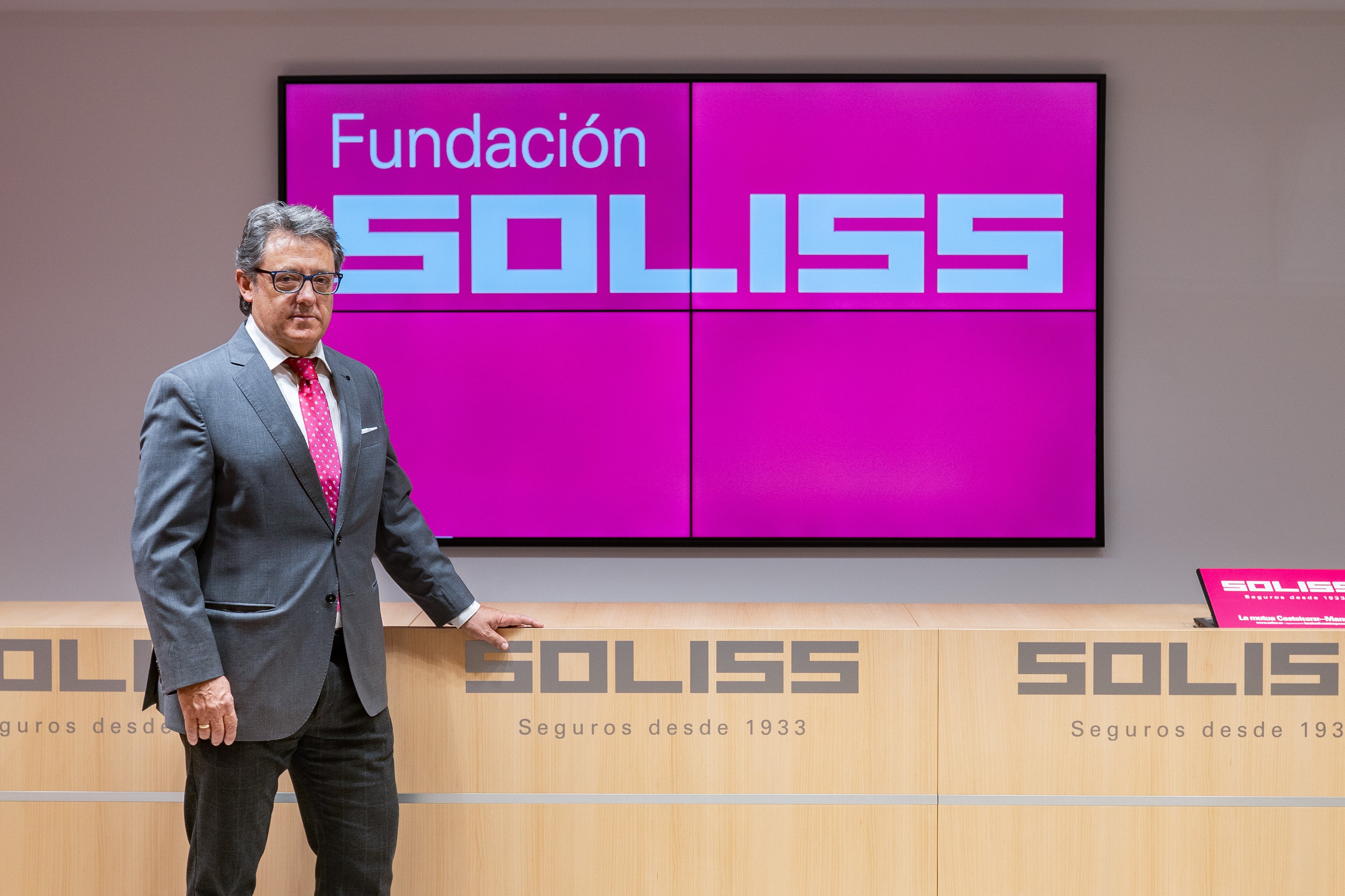 César María Duro, nuevo director de la Fundación Soliss César María Duro, nuevo director de la Fundación Soliss