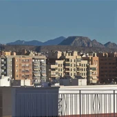 Edificio de viviendas en Elche. Edificio de viviendas en Elche.