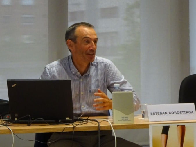 Esteban Gorostiaga, CEIMD: "Trabajar en el Centro requiere una formación específica y no una genérica" Esteban Gorostiaga, CEIMD: "Trabajar en el Centro requiere una formación específica y no una genérica"