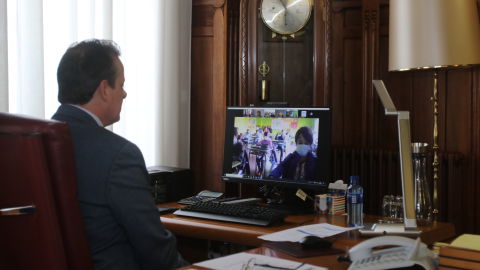 Alumnos del CP Bego&ntilde;a han sido diputados por un d&iacute;a
