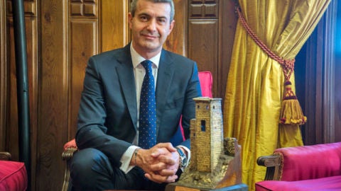 &Aacute;lvaro Guti&eacute;rrez, alcalde de Escalona