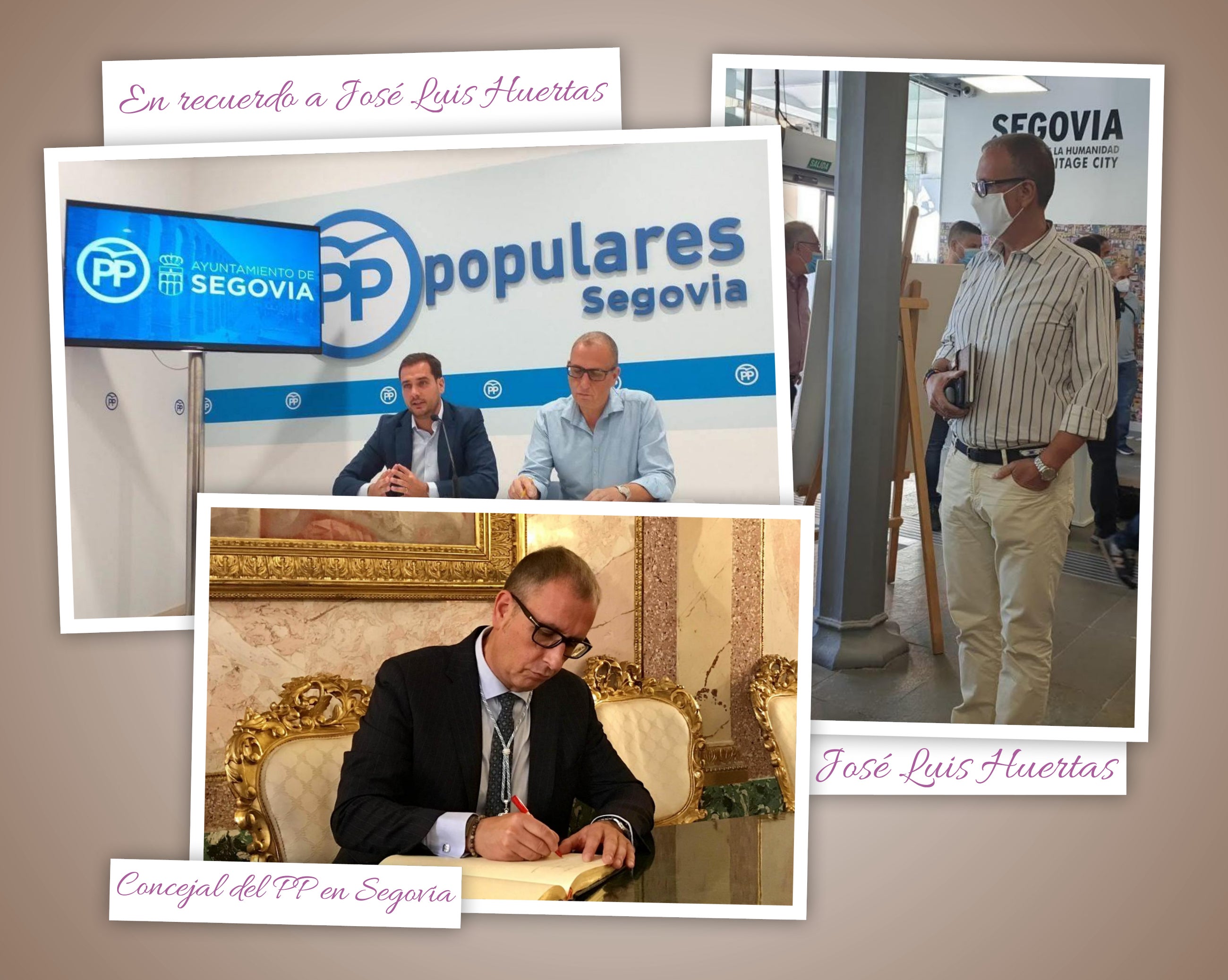 En recuerdo a José Luis Huertas En recuerdo a José Luis Huertas