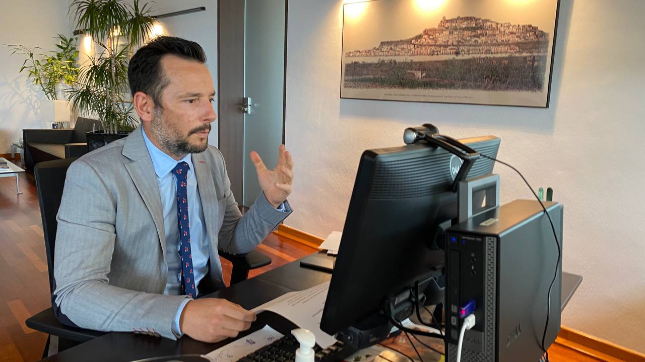 El Ayuntamiento de Ibiza niega 'rotundamente' haber organizado una comida para Armengol en el interior de Can Botino El Ayuntamiento de Ibiza niega 'rotundamente' haber organizado una comida para Armengol en el interior de Can Botino