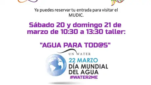 Hoy nos habla de este día y de los talleres que han preparado en el MUDIC, Rosa Martínez, Directora del MUDIC mudic