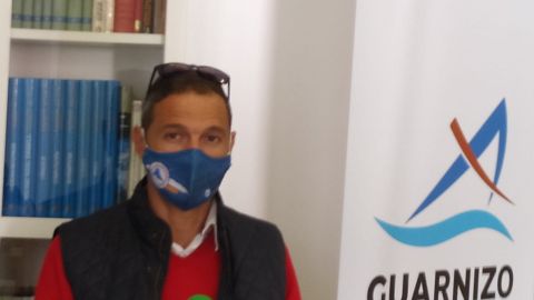 Entrenador de la SDR Astillero