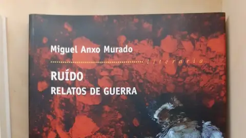 "Ruido. Relatos de Guerra" Contraportada