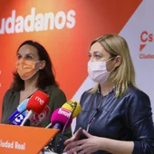 Carmen Picazo junto a Eva María Masías Carmen Picazo junto a Eva María Masías